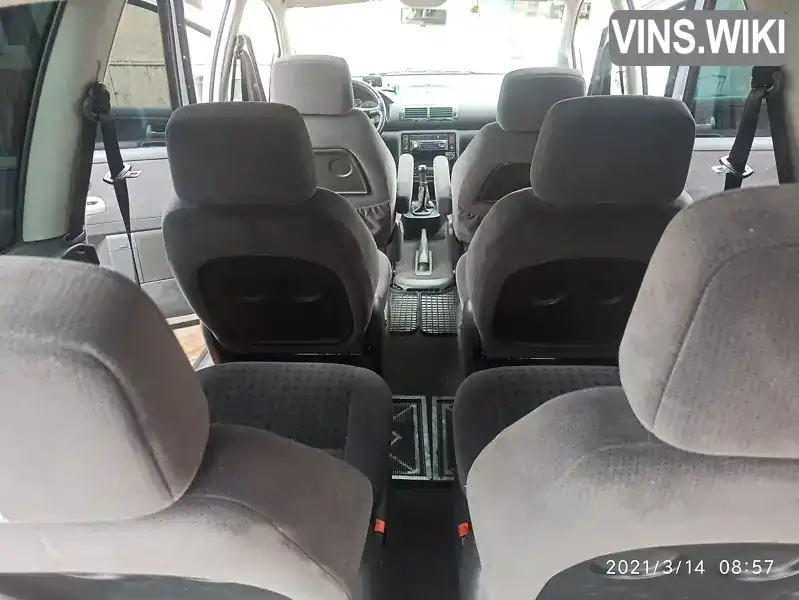 Volkswagen Sharan 2000, фото з оголошення 1 з 15, VIN WVWZZZ7MZ1V003694