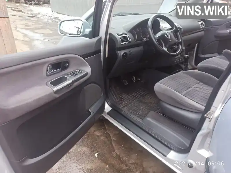 Volkswagen Sharan 2000, фото з оголошення 2 з 15, VIN WVWZZZ7MZ1V003694