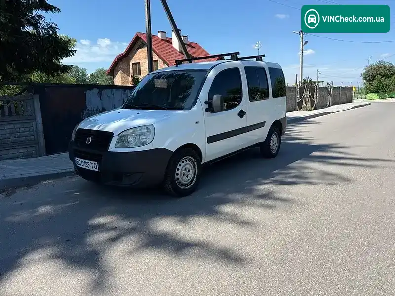 Fiat Doblo 2008, фото з оголошення 1 з 20, VIN ZFA22300005668080