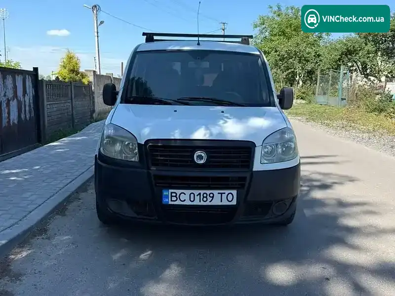 Fiat Doblo 2008, фото з оголошення 2 з 20, VIN ZFA22300005668080