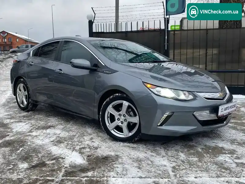 Chevrolet Volt 2018, фото з оголошення 1 з 21, VIN 1G1RC6S55JU155916