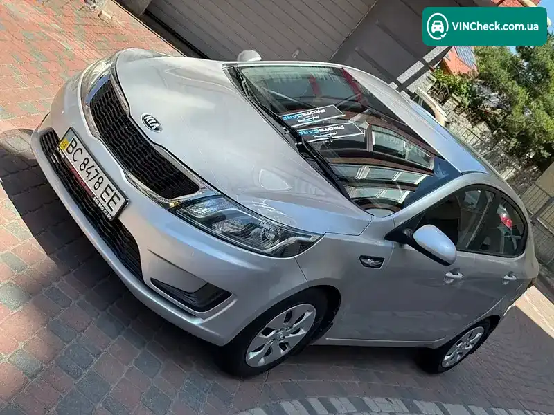 Kia Rio 2013, фото з оголошення 1 з 20, VIN Z94CB41ABER177911