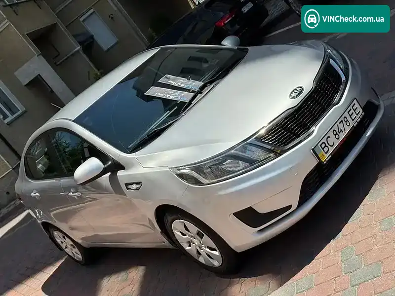 Kia Rio 2013, фото з оголошення 2 з 20, VIN Z94CB41ABER177911
