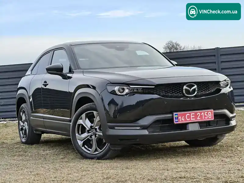 Mazda MX-30 2022, фото з оголошення 2 з 20, VIN JMZDR1WBJ00118773