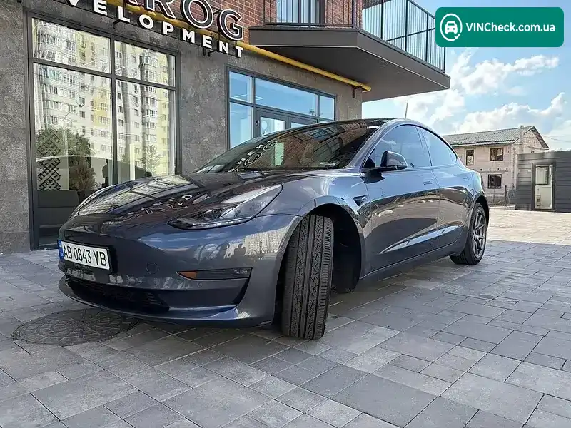 Tesla Model 3 2022, фото з оголошення 1 з 20, VIN 5YJ3E1EB0NF332382