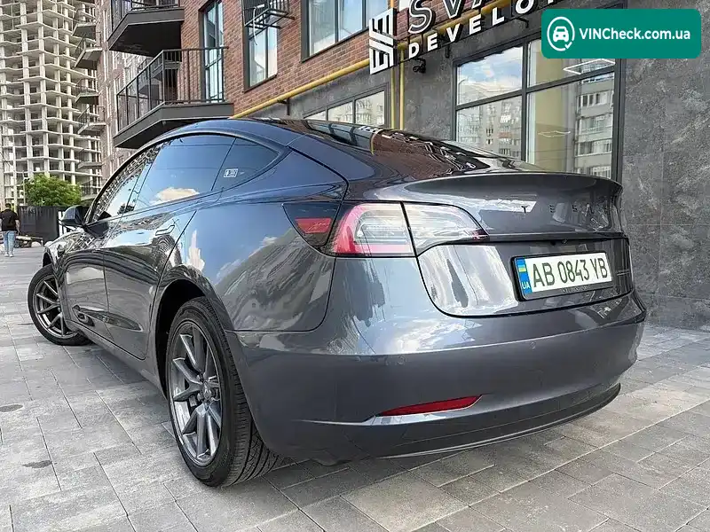 Tesla Model 3 2022, фото з оголошення 2 з 20, VIN 5YJ3E1EB0NF332382