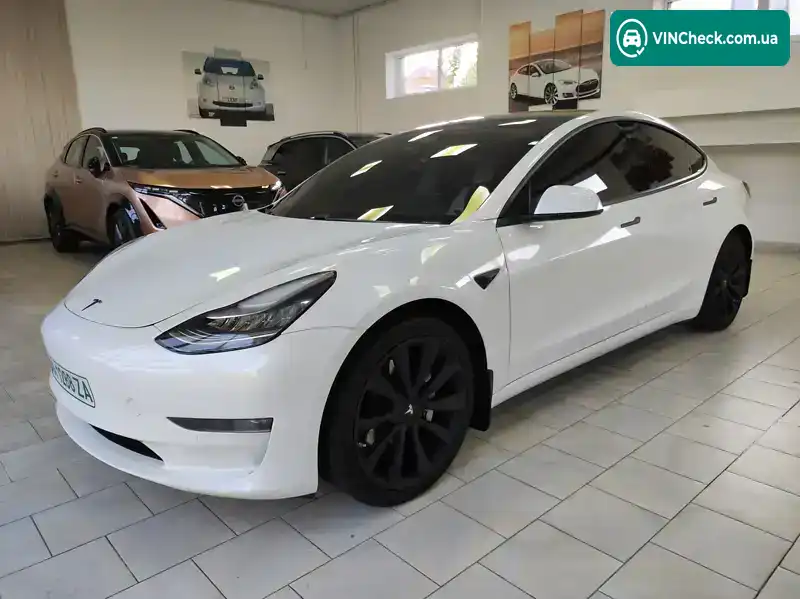 Tesla Model 3 2020, фото з оголошення 2 з 14, VIN 5YJ3E1EB9LF640289