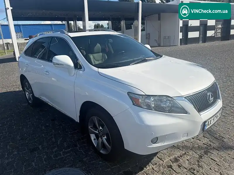 Lexus RX 2010, фото з оголошення 1 з 20, VIN 2T2BK1BA2AC048214