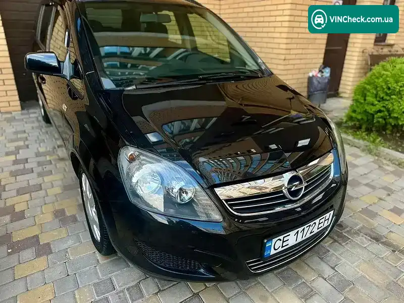 Opel Zafira 2012, фото з оголошення 1 з 20, VIN W0L0AHM75C2048433