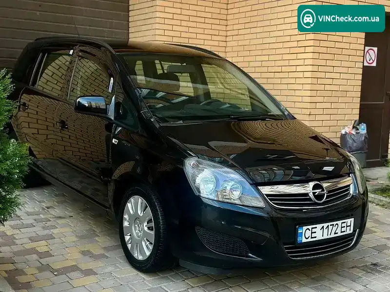 Opel Zafira 2012, фото з оголошення 2 з 20, VIN W0L0AHM75C2048433
