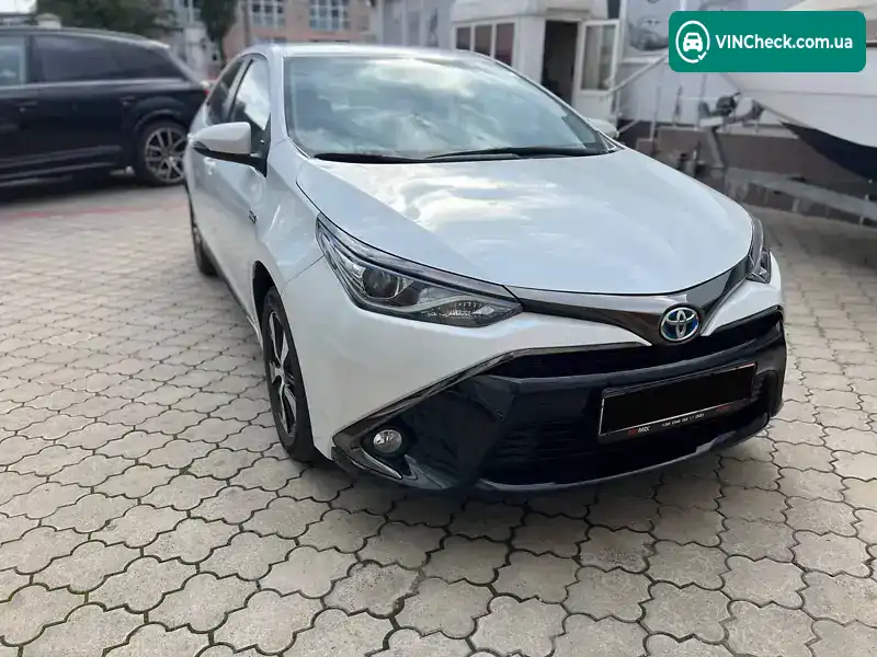 Toyota Corolla 2022, фото з оголошення 1 з 18, VIN LVGBY8797NG016387