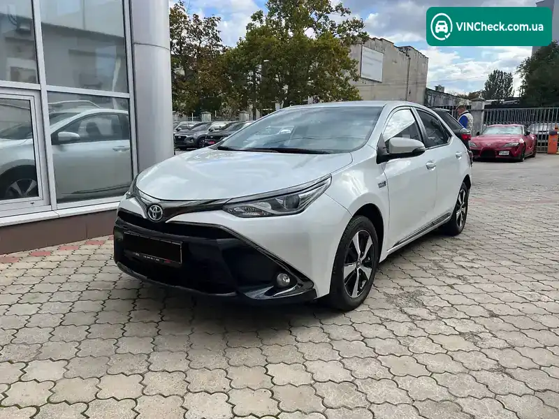 Toyota Corolla 2022, фото з оголошення 2 з 18, VIN LVGBY8797NG016387