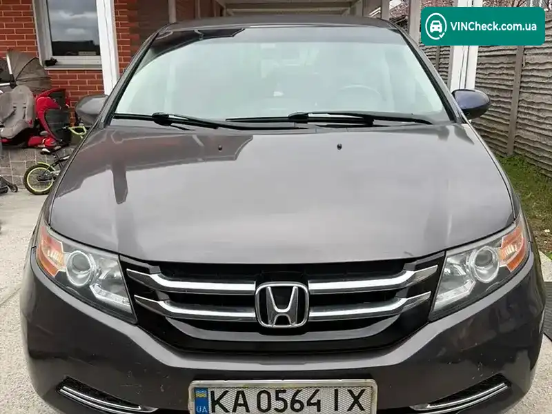 Honda Odyssey 2016, фото з оголошення 1 з 16, VIN 5FNRL5H30GB069986