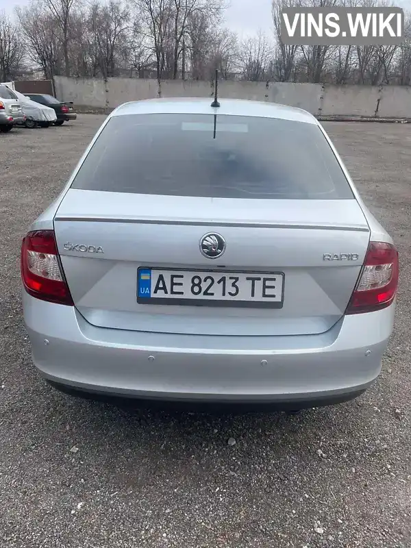 Skoda Rapid 2018, фото з оголошення 1 з 9, VIN TMBAC2NH5JB151184