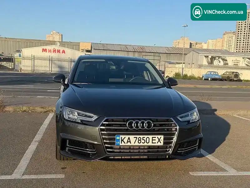 Audi A4 2017, фото з оголошення 1 з 13, VIN WAUENAF47JA012680