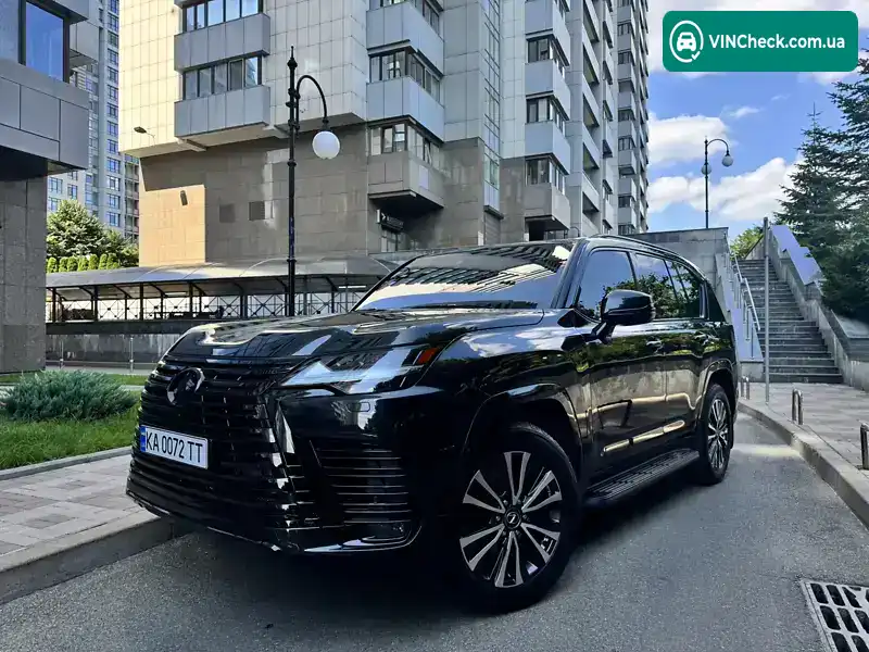 Lexus LX 2024, фото з оголошення 1 з 21, VIN JTJPBBCX204047470
