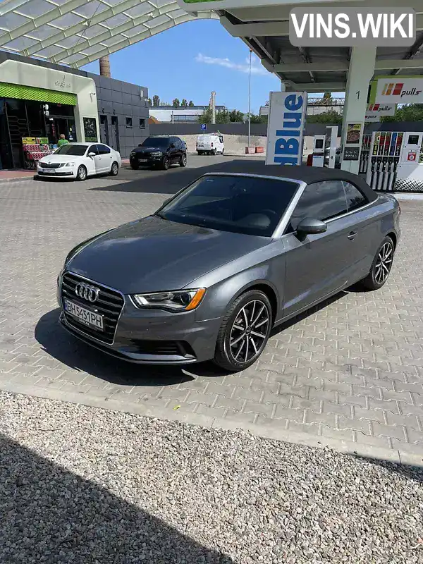 Audi A3 2014, фото з оголошення 1 з 16, VIN WAU6CLFF0F1025690