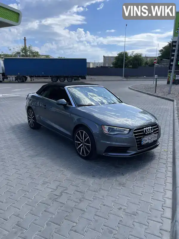 Audi A3 2014, фото з оголошення 2 з 16, VIN WAU6CLFF0F1025690