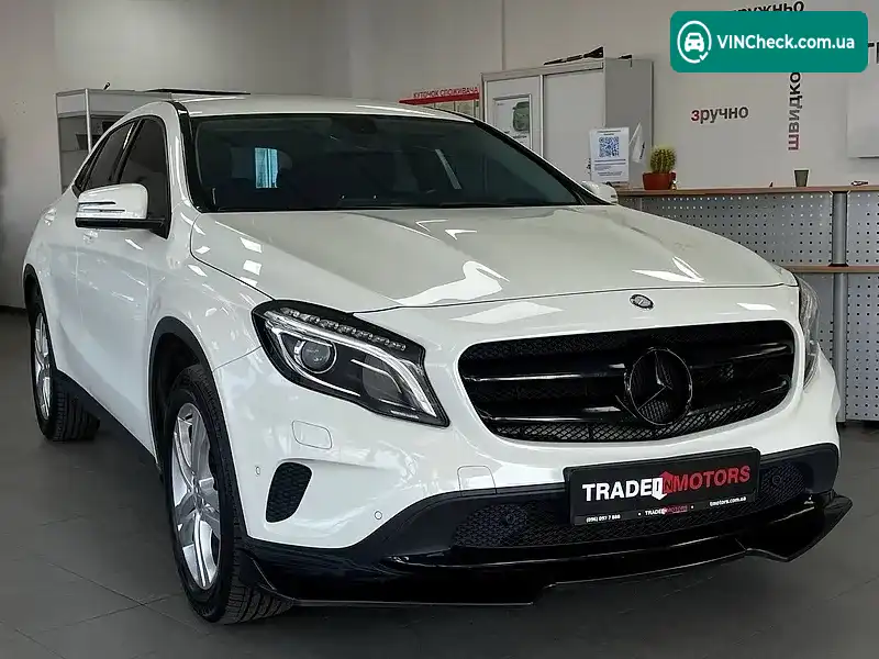 Mercedes-Benz GLA-Class 2014, фото з оголошення 1 з 20, VIN WDC1569461J090177