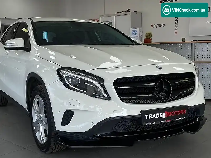 Mercedes-Benz GLA-Class 2014, фото з оголошення 2 з 20, VIN WDC1569461J090177