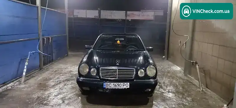 Mercedes-Benz E-Class 1999, фото з оголошення 1 з 7, VIN WDB2100251A701450
