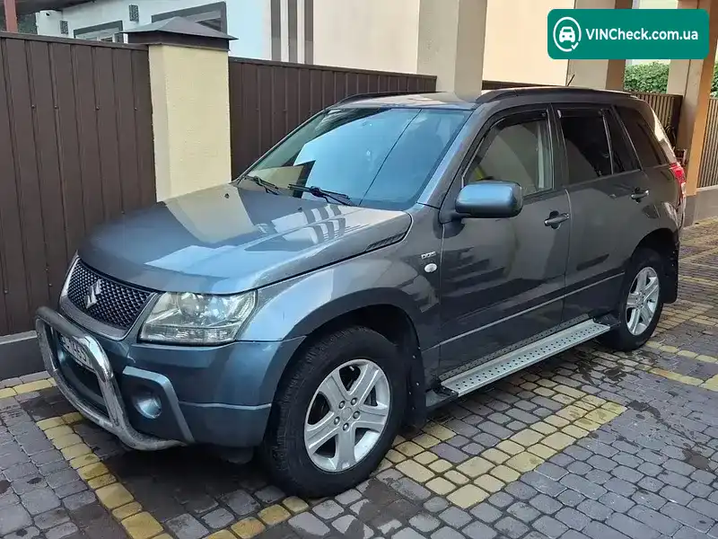 Suzuki Grand Vitara 2006, фото з оголошення 1 з 20, VIN JSAJTD44V00108484