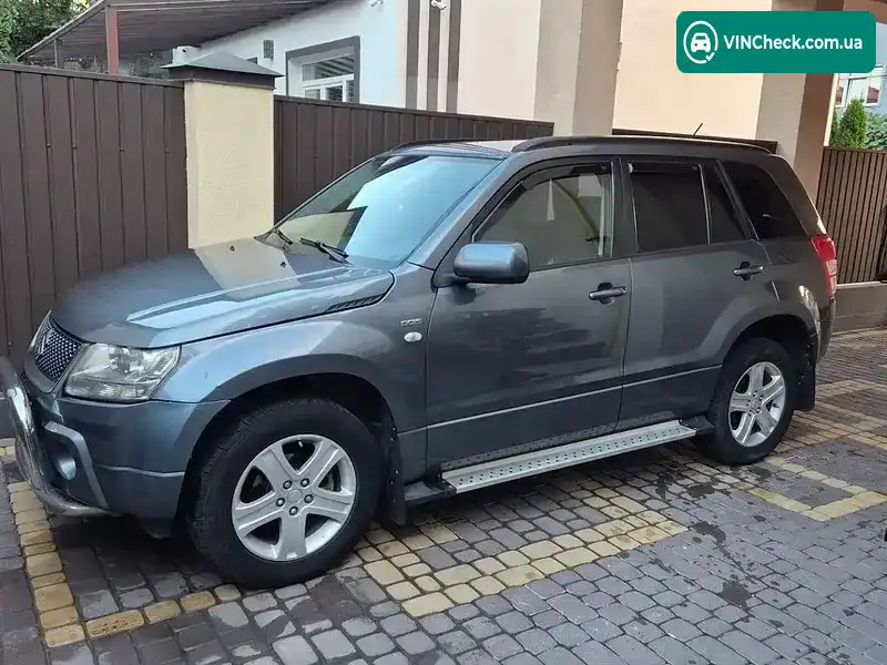 Suzuki Grand Vitara 2006, фото з оголошення 2 з 20, VIN JSAJTD44V00108484