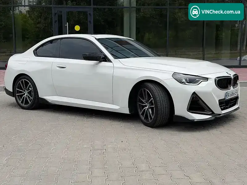 BMW 2 Series 2023, фото з оголошення 1 з 20, VIN 3MW23CM07P8D67583