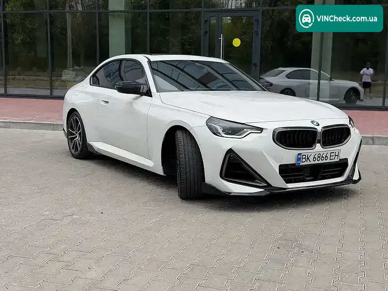 BMW 2 Series 2023, фото з оголошення 2 з 20, VIN 3MW23CM07P8D67583