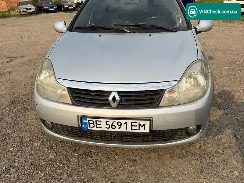 Renault Symbol 2008, фото з оголошення 2 з 10, VIN VF1LBVA0540506806