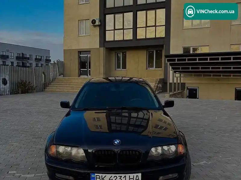 BMW 3 Series 1999, фото з оголошення 1 з 8, VIN WBAAL71020KG30352