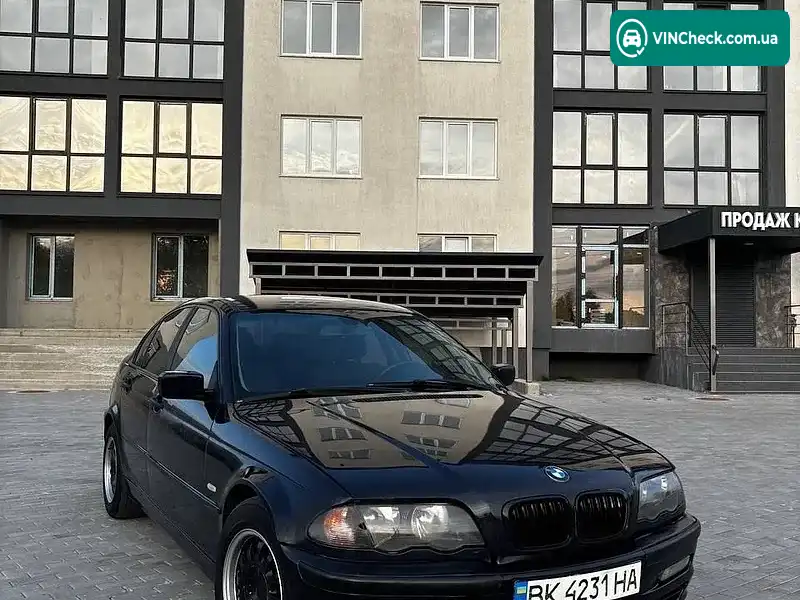 BMW 3 Series 1999, фото з оголошення 2 з 8, VIN WBAAL71020KG30352