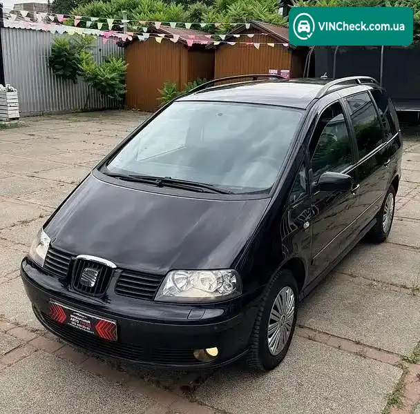 SEAT Alhambra 2007, фото з оголошення 2 з 15, VIN VSSZZZ7MZ7V514268