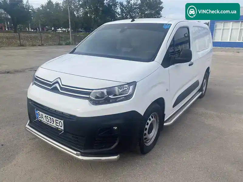 Citroen Berlingo 2021, фото з оголошення 1 з 20, VIN VR7EFYHZRMJ635994