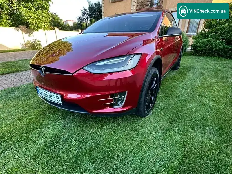 Tesla Model X 2016, фото з оголошення 1 з 20, VIN 5YJXCAE29GF028588