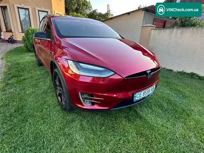 Tesla Model X 2016, фото з оголошення 2 з 20, VIN 5YJXCAE29GF028588