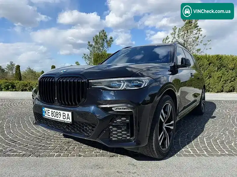BMW X7 2019, фото з оголошення 1 з 21, VIN 5UXCW2C04L9B08741