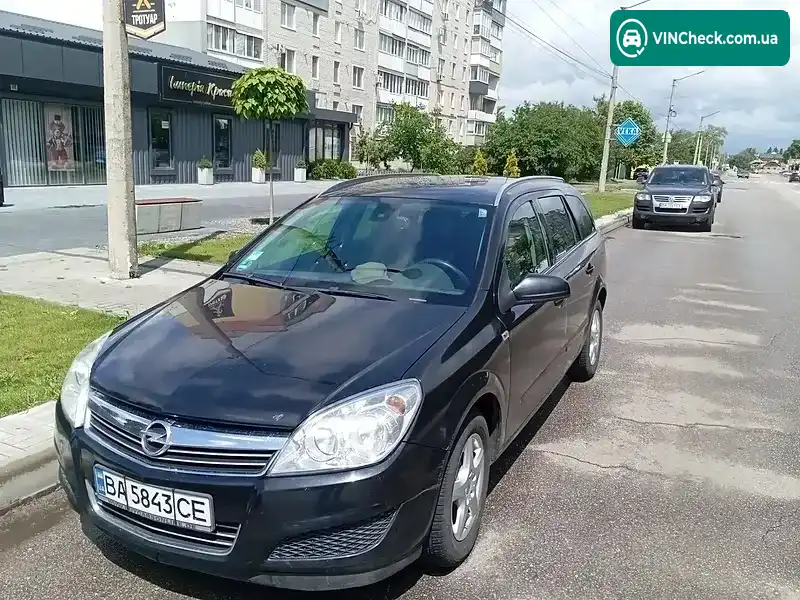 Opel Astra 2008, фото з оголошення 1 з 21, VIN W0L0AHL3582211602