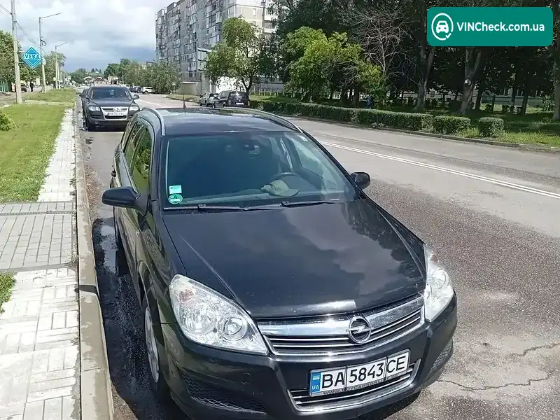 Opel Astra 2008, фото з оголошення 2 з 21, VIN W0L0AHL3582211602
