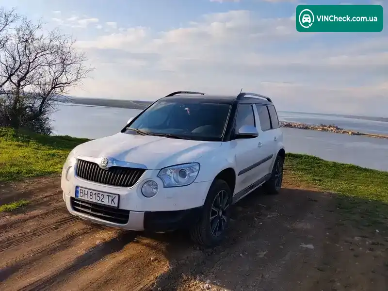Skoda Yeti 2012, фото з оголошення 1 з 12, VIN TMBLD75L0D6008776
