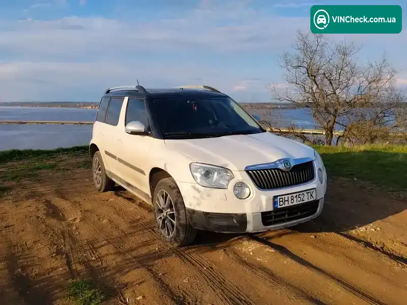 Skoda Yeti 2012, фото з оголошення 2 з 12, VIN TMBLD75L0D6008776