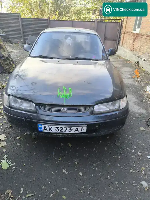 Mazda 626 1994, фото з оголошення 1 з 12, VIN JM7GE10S200103672