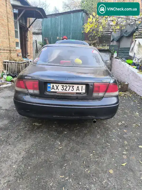 Mazda 626 1994, фото з оголошення 2 з 12, VIN JM7GE10S200103672