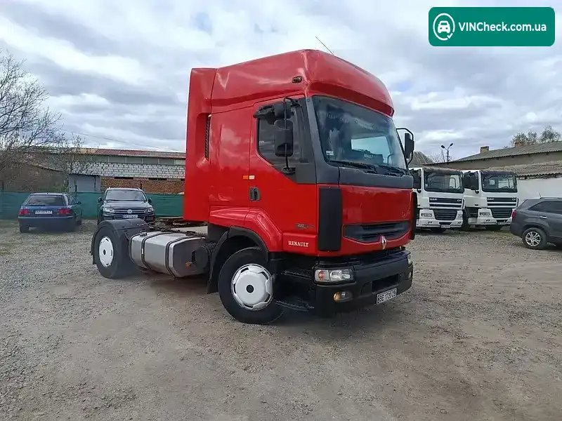 Renault Premium 2001, фото з оголошення 1 з 20, VIN VF622GVA000117675