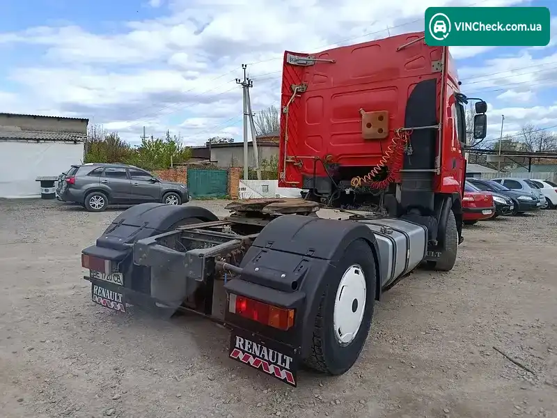 Renault Premium 2001, фото з оголошення 2 з 20, VIN VF622GVA000117675