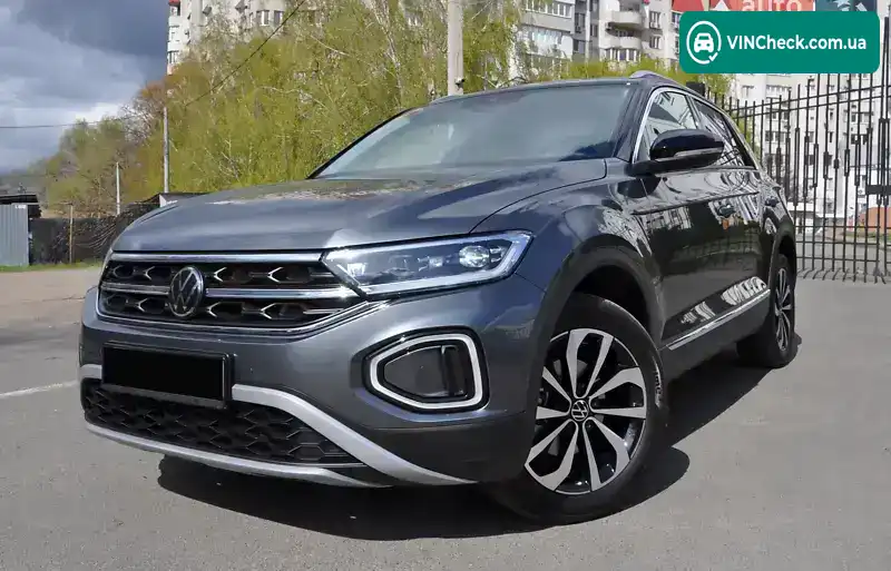 Volkswagen T-Roc 2023, фото з оголошення 1 з 21, VIN WVGZZZA1ZPV716710