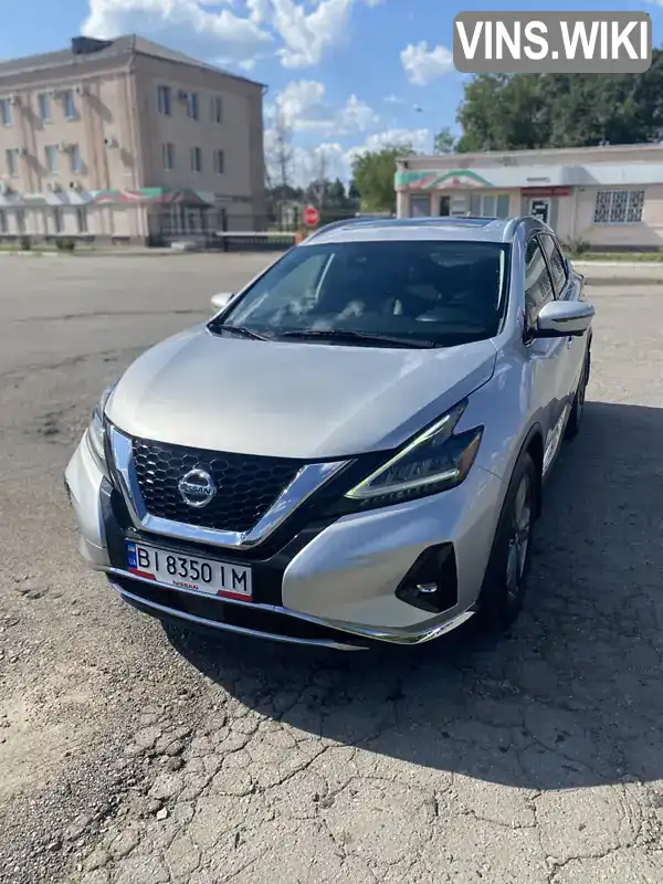 Nissan Murano 2019, фото з оголошення 1 з 19, VIN 5N1AZ2MS9KN165564