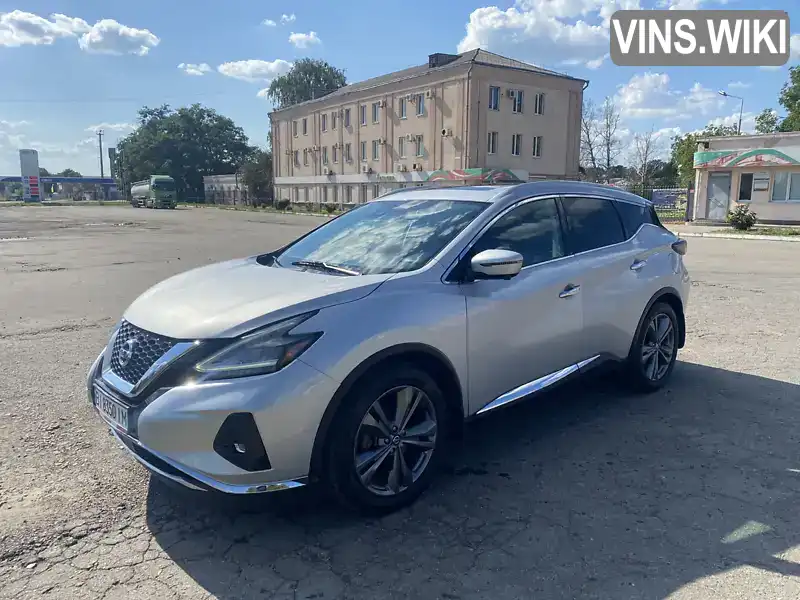 Nissan Murano 2019, фото з оголошення 2 з 19, VIN 5N1AZ2MS9KN165564