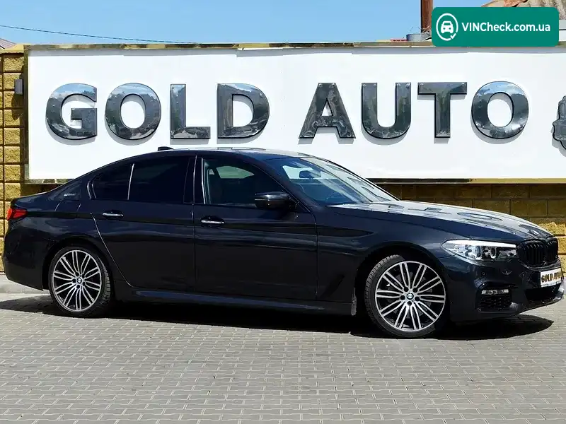 BMW 5 Series 2017, фото з оголошення 2 з 20, VIN WBAJA9C53JB033168