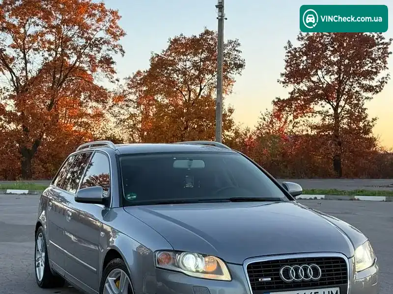 Audi A4 2006, фото з оголошення 1 з 20, VIN WAUZZZ8E47A141656
